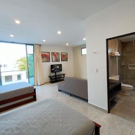 Casa Hector, Con Jacuzzi, Cerca Del Foro Gnp. Vila Mérida Exterior foto